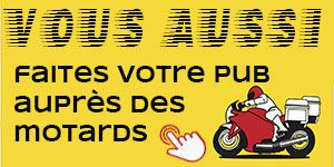Faire une pub sur Relais Motards