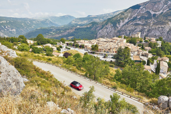 Road trip LE TOUR MOTO DE CASTELLANE
