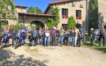 Road trip BALADE MOTO: MONT GERBIER DE JONC ET SOURCE DE LA LOIRE