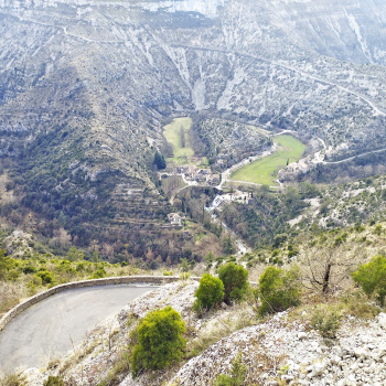 Road trip BALADE MOTO: LE CIRQUE DE NAVACELLES VIA LES GORGES DE L'HÉRAULT