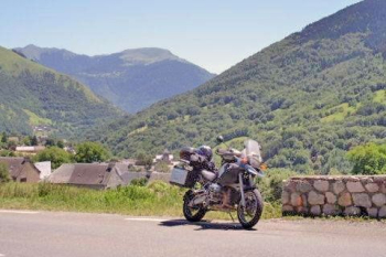 Road trip BALADE MOTO PEYRESOURDE, AZET ET ASPIN