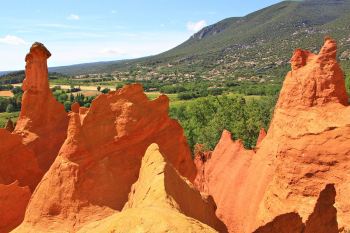 Road trip BALADE MOTO LE COLORADO PROVENÇAL